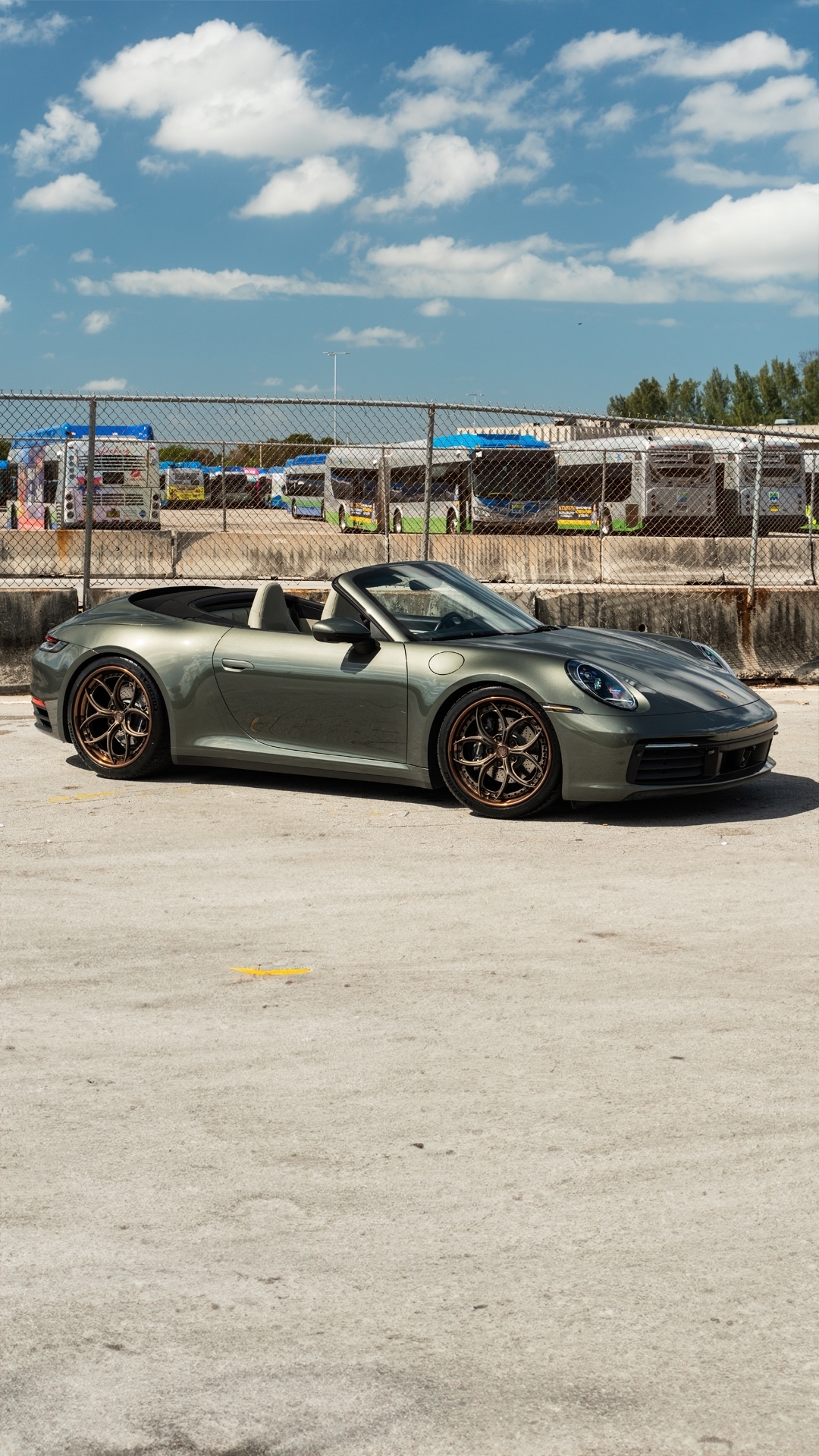 Porsche 992 Convertible X|Series 3 piece