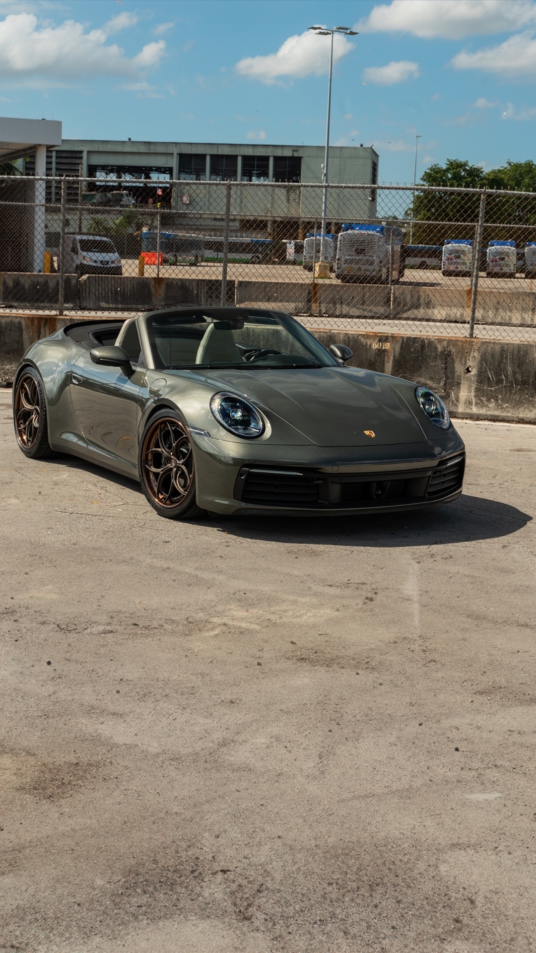 Porsche 992 Convertible X|Series 3 piece