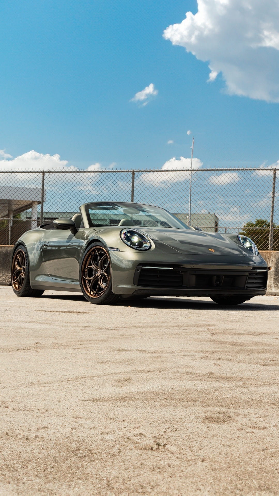 Porsche 992 Convertible X|Series 3 piece