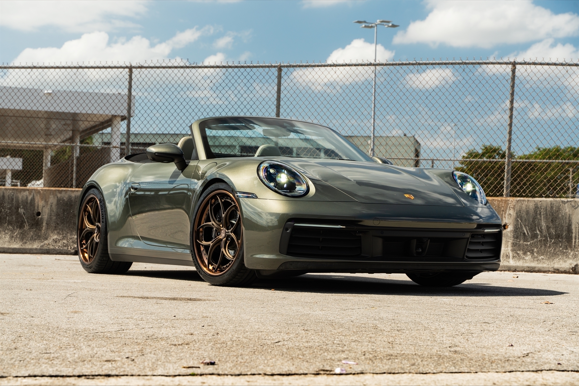 Porsche 992 Convertible X|Series 3 piece