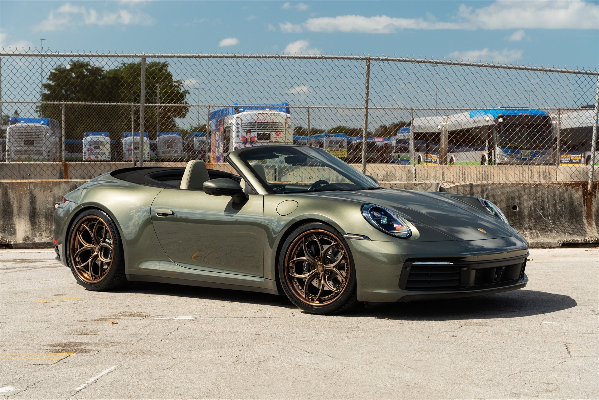 Porsche 992 Convertible X|Series 3 piece