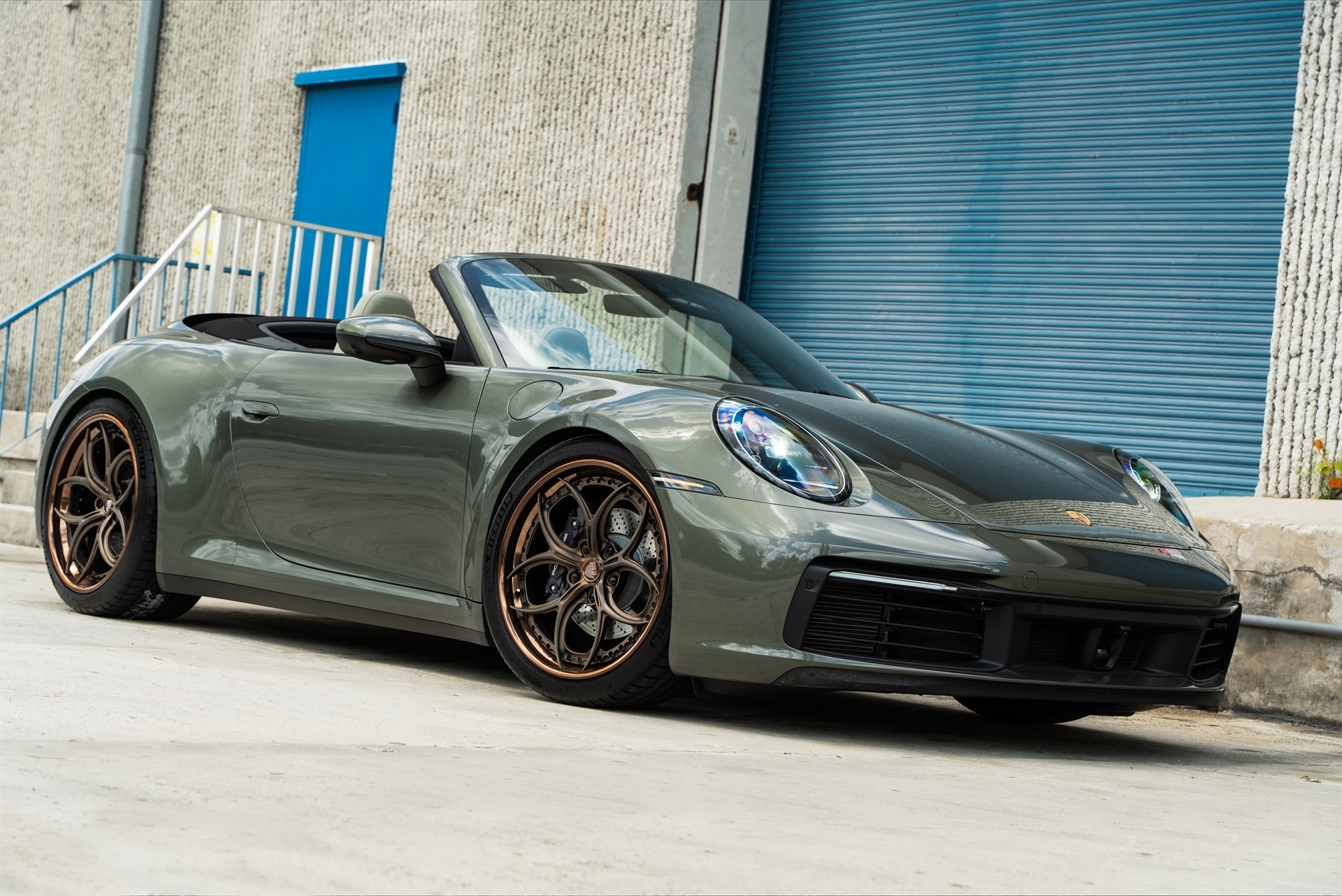 Porsche 992 Convertible X|Series 3 piece