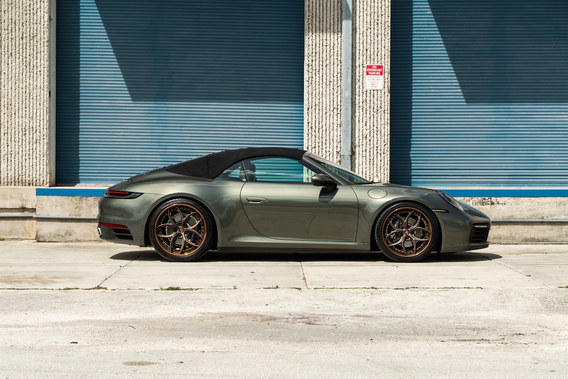 Porsche 992 Convertible X|Series 3 piece