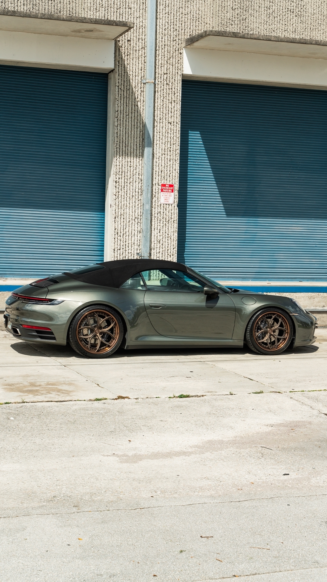 Porsche 992 Convertible X|Series 3 piece