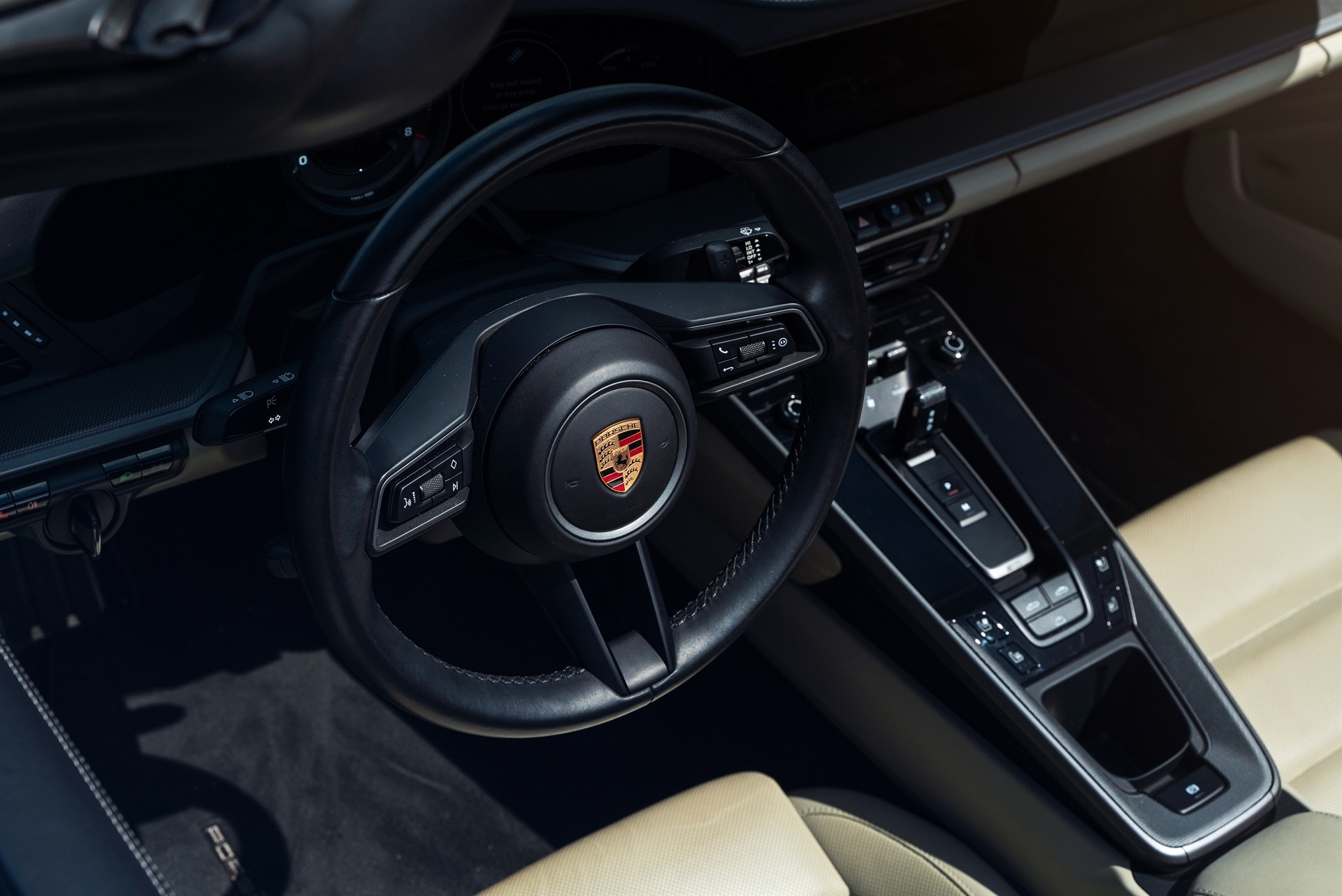 Porsche 992 Convertible X|Series 3 piece