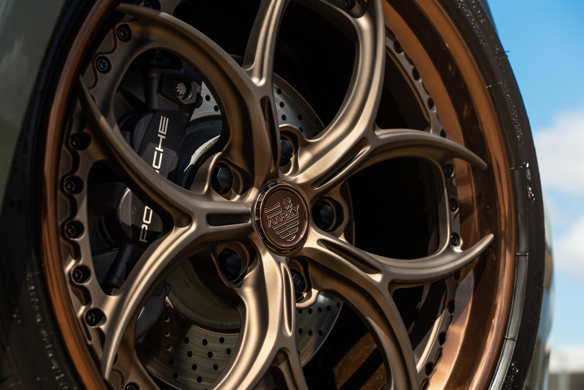 Porsche 992 Convertible X|Series 3 piece