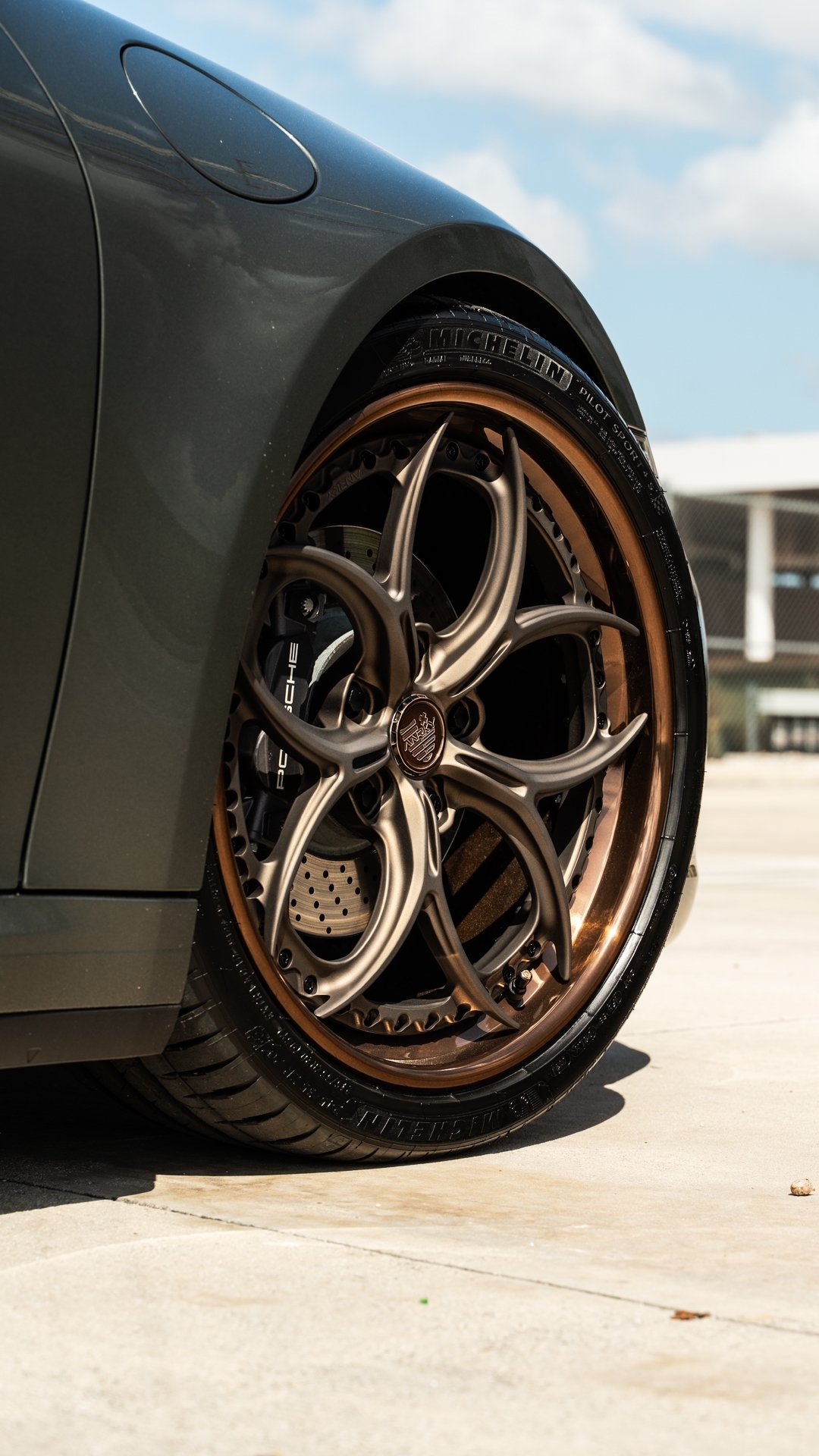 Porsche 992 Convertible X|Series 3 piece