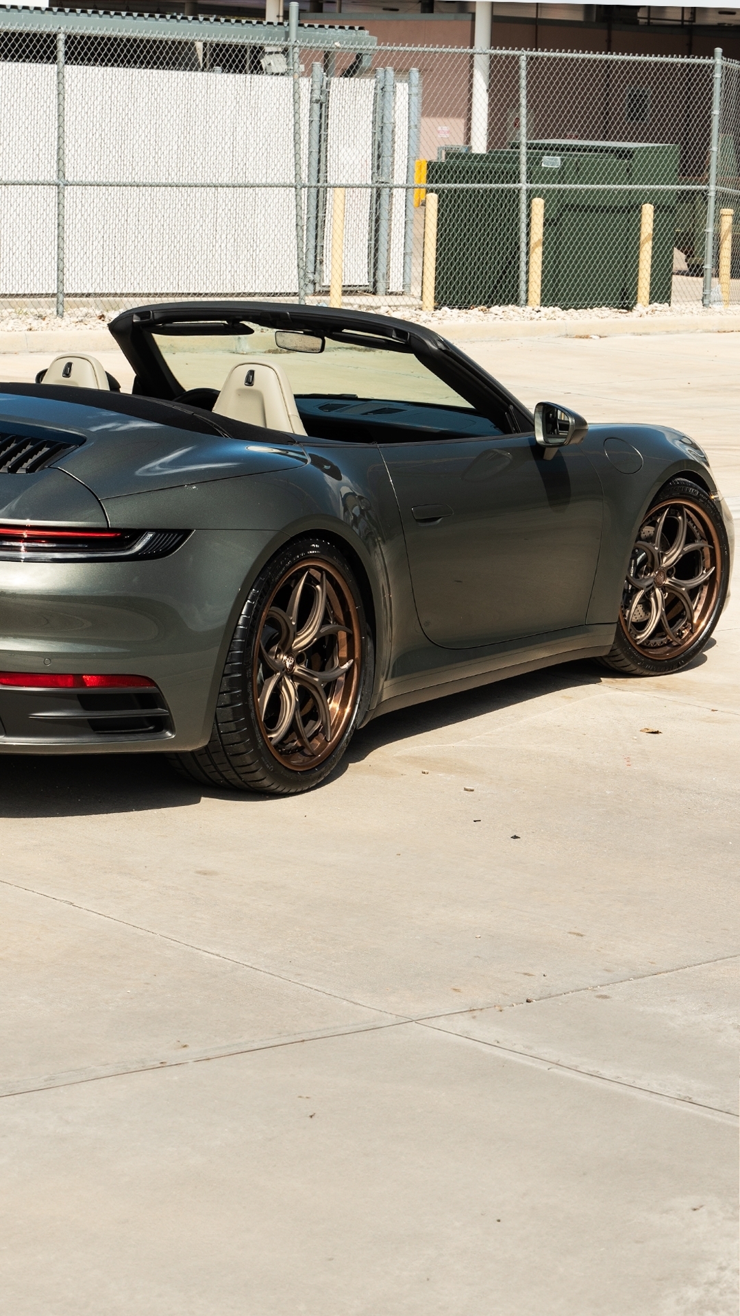 Porsche 992 Convertible X|Series 3 piece