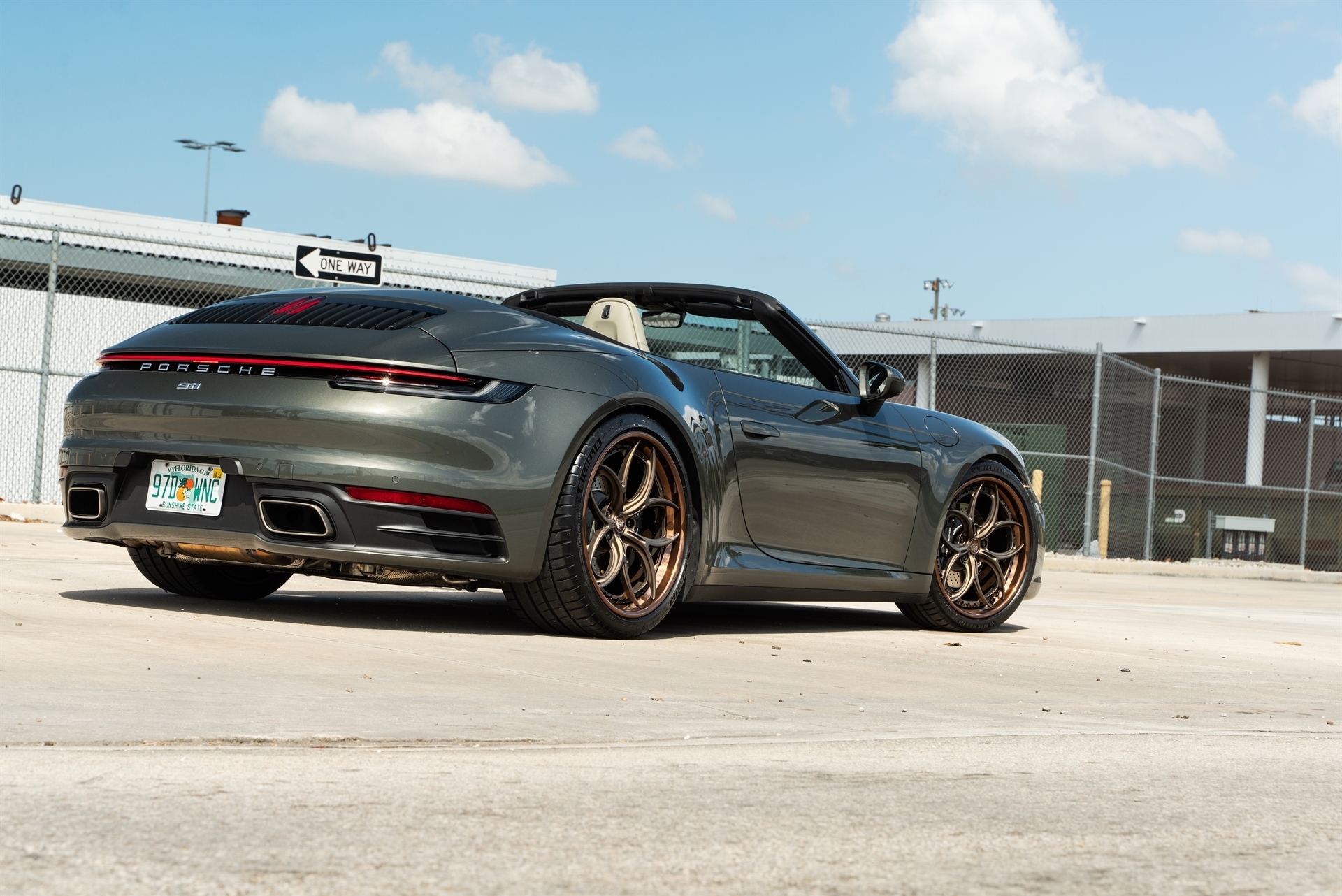 Porsche 992 Convertible X|Series 3 piece