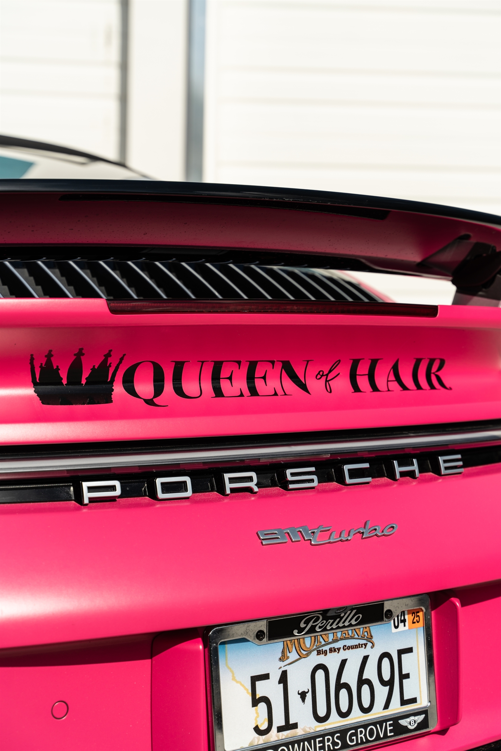 Porsche 992 Turbo S | on HRE 522M | Gloss Black