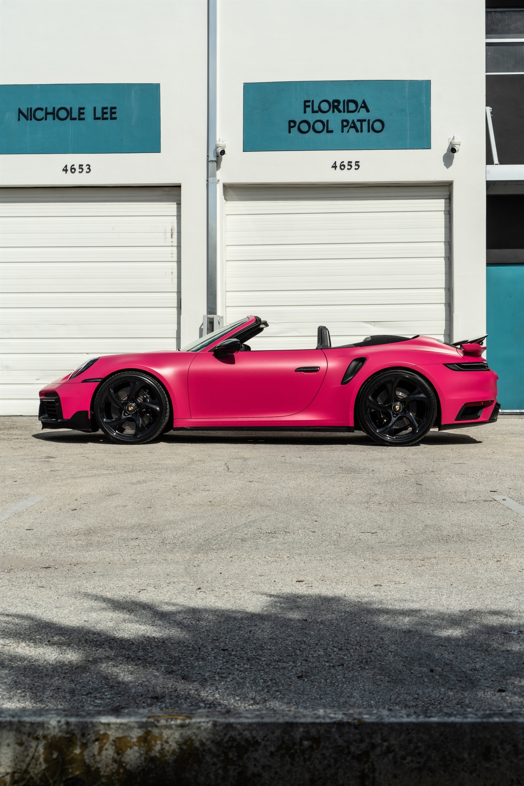 Porsche 992 Turbo S | on HRE 522M | Gloss Black