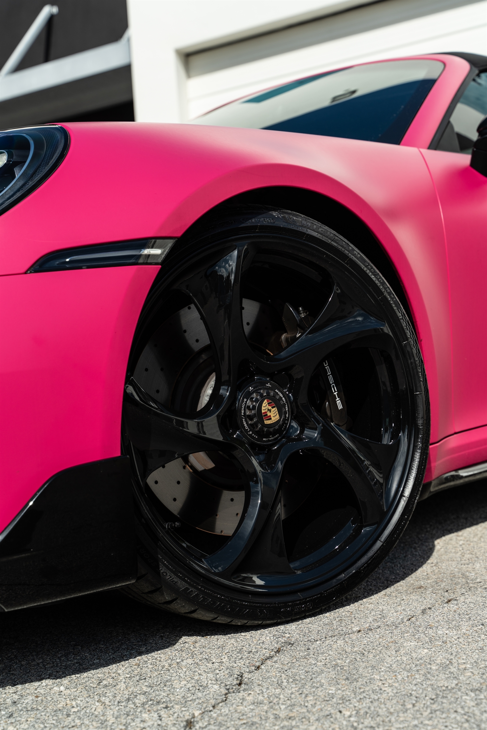 Porsche 992 Turbo S | on HRE 522M | Gloss Black