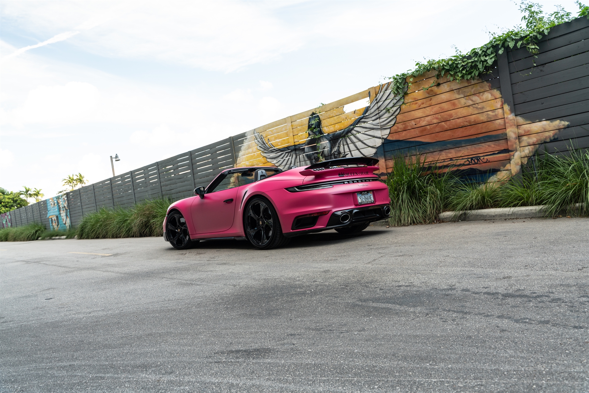Porsche 992 Turbo S | on HRE 522M | Gloss Black