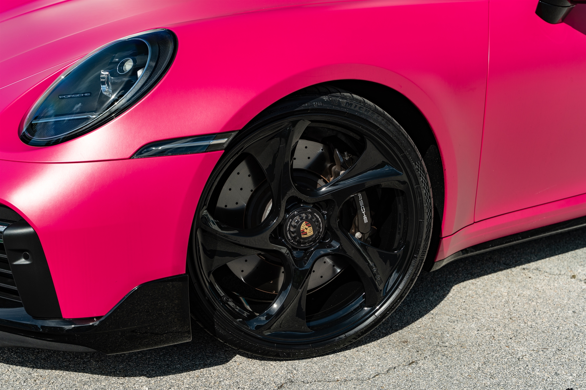 Porsche 992 Turbo S | on HRE 522M | Gloss Black