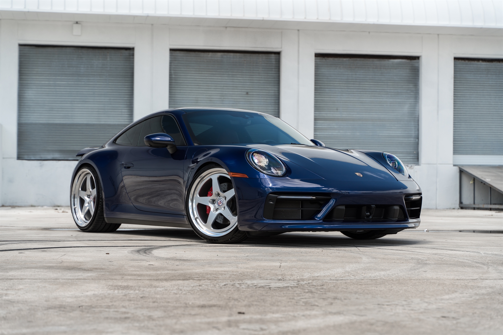 HRE 527 FMR | Porsche 992 Carrera S