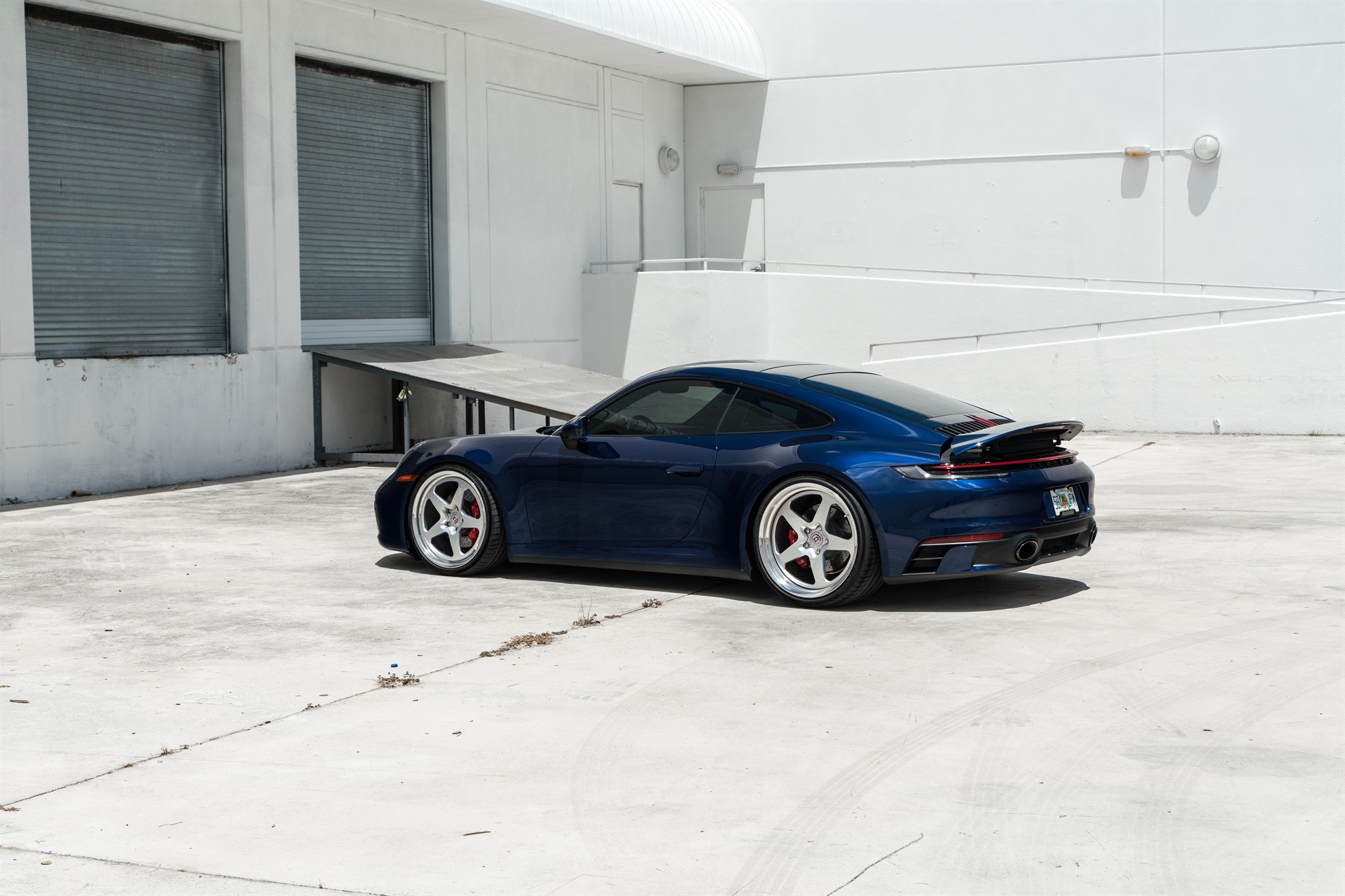 HRE 527 FMR | Porsche 992 Carrera S