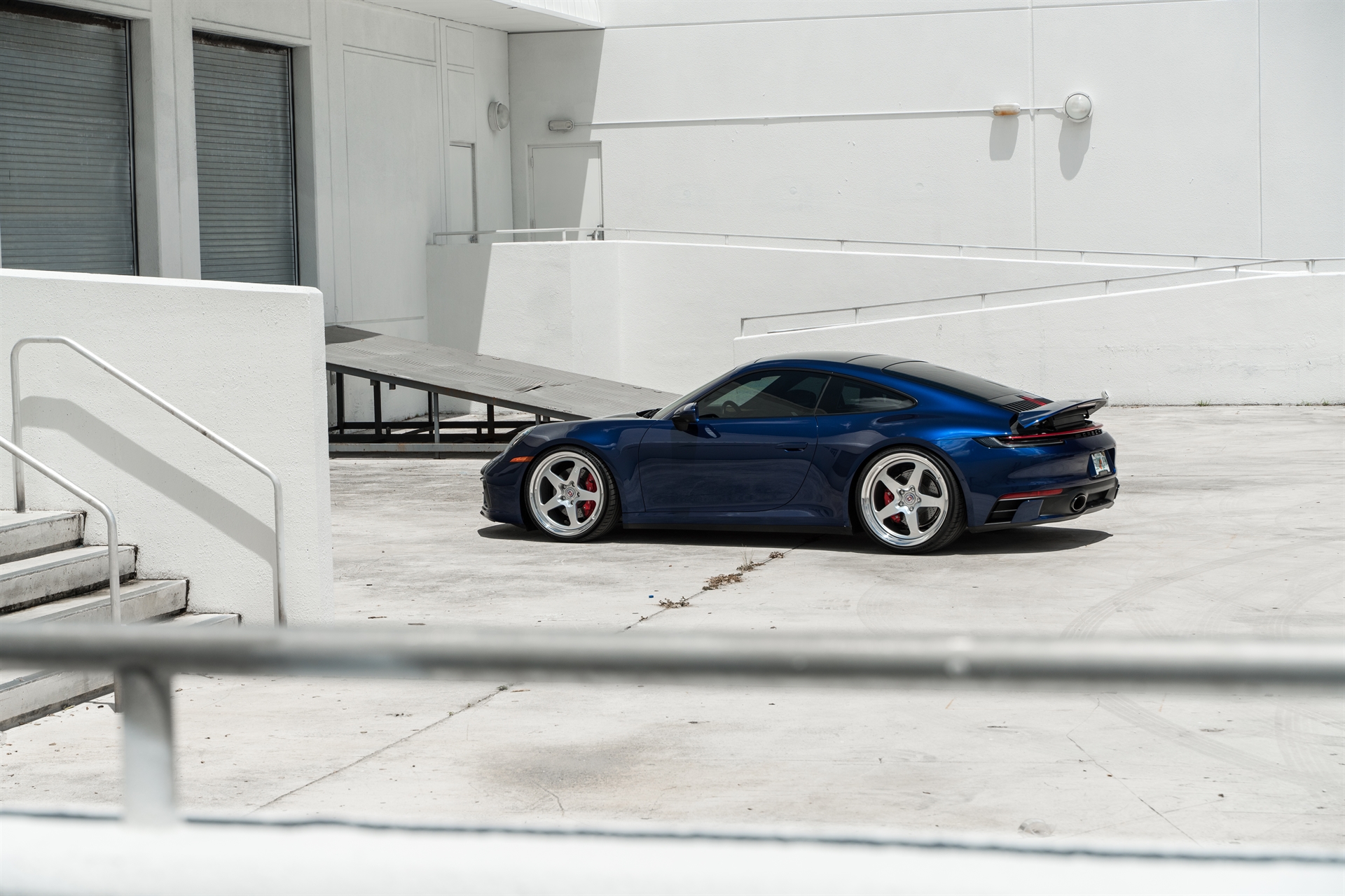 HRE 527 FMR | Porsche 992 Carrera S