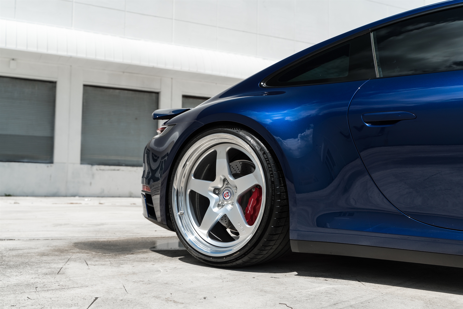 HRE 527 FMR | Porsche 992 Carrera S