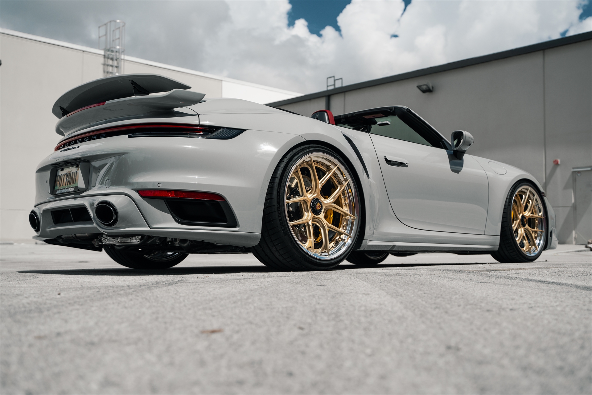 HRE S101SC | Porsche 992 Turbo S Cabriolet 2