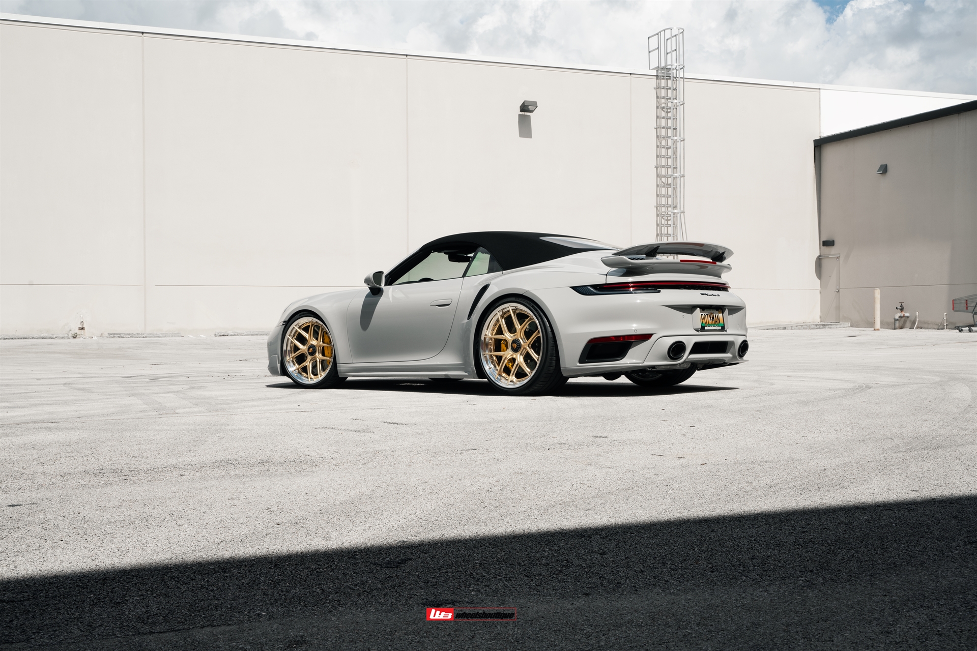 HRE S101SC | Porsche 992 Turbo S Cabriolet 2