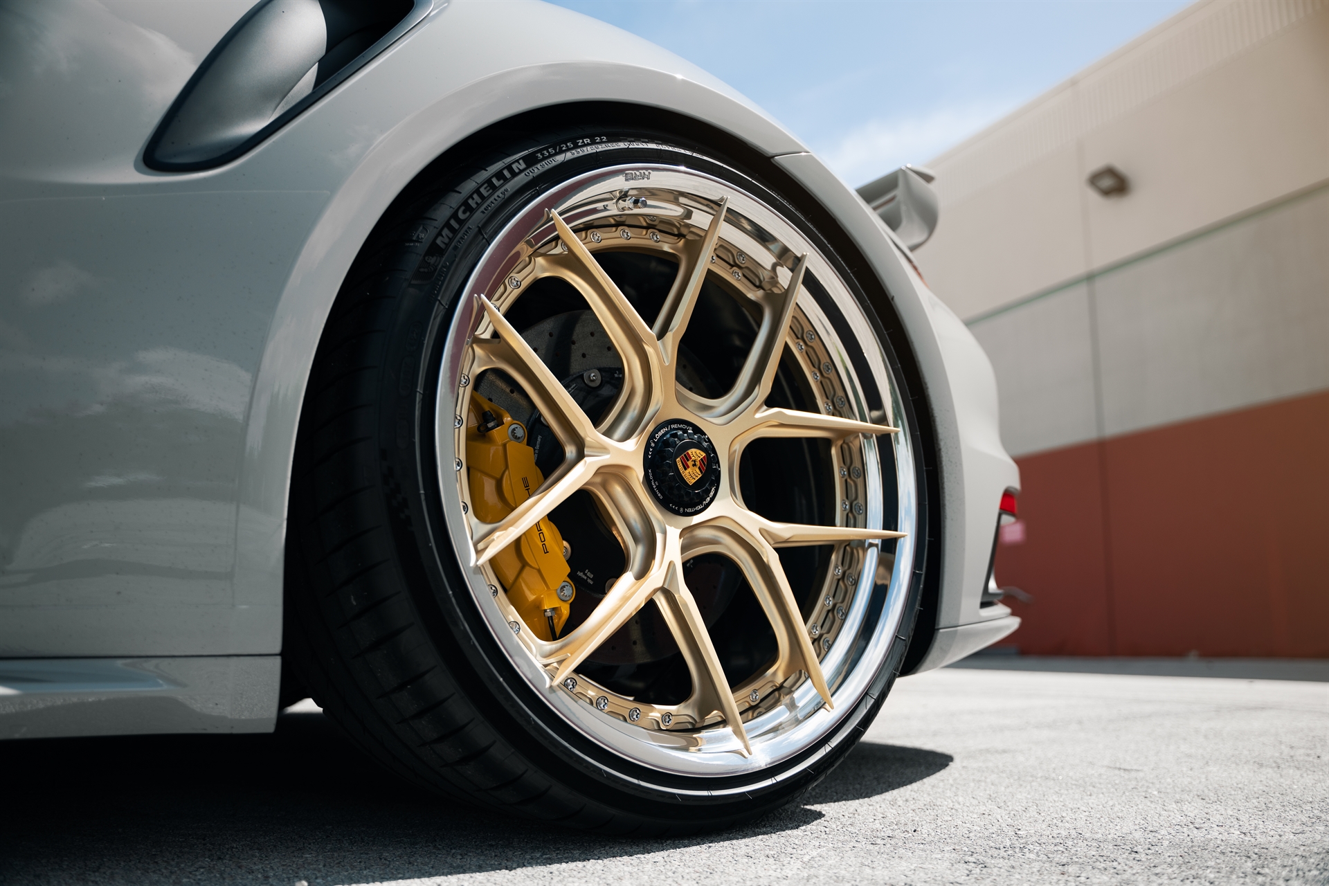 HRE S101SC | Porsche 992 Turbo S Cabriolet 2