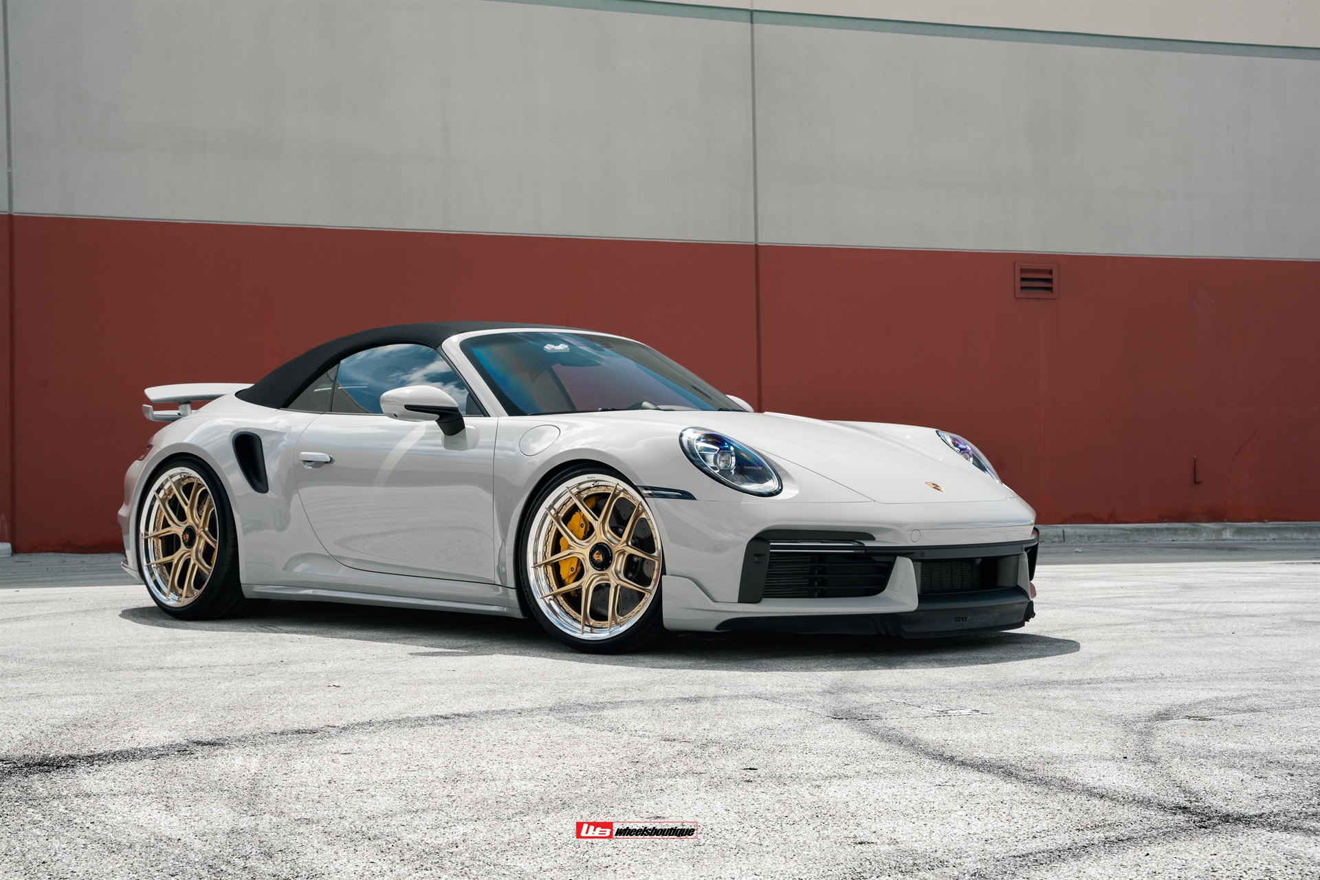 HRE S101SC | Porsche 992 Turbo S Cabriolet 2
