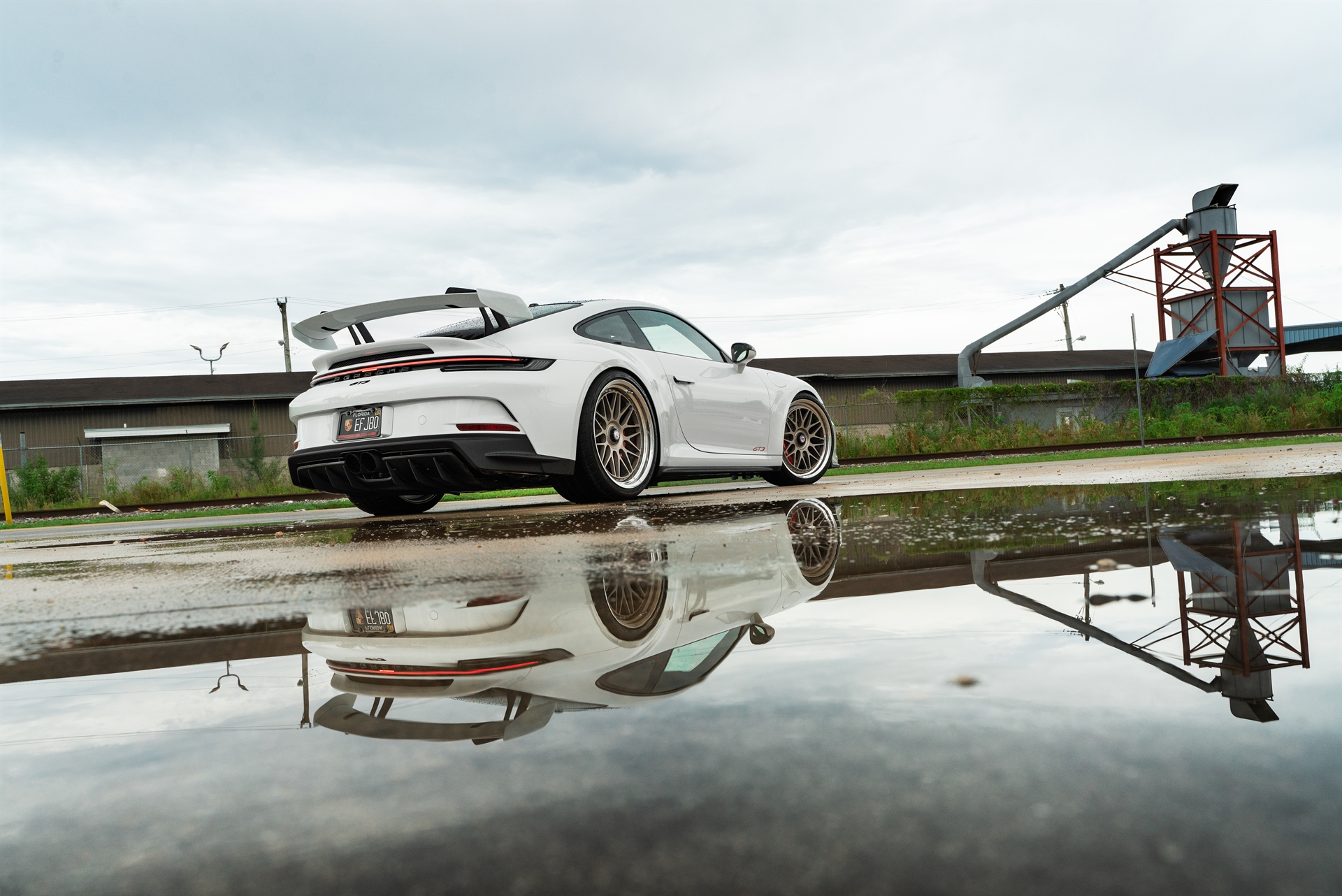 HRE Classics 300 | Porsche 992 GT3