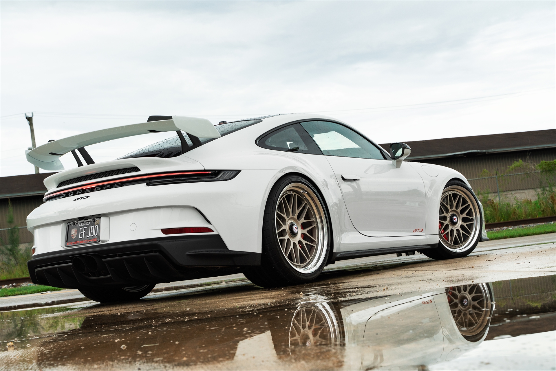 HRE Classics 300 | Porsche 992 GT3
