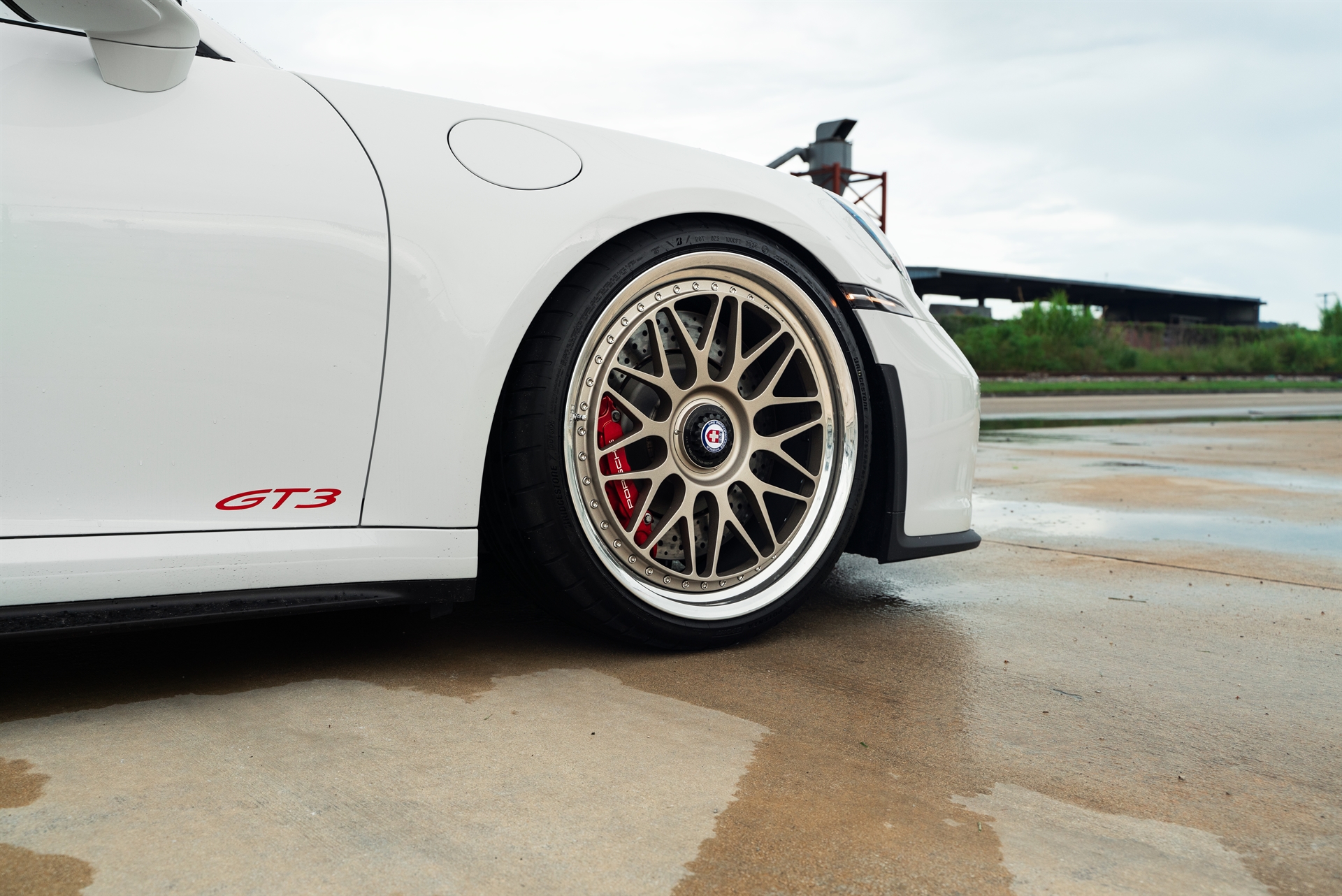 HRE Classics 300 | Porsche 992 GT3