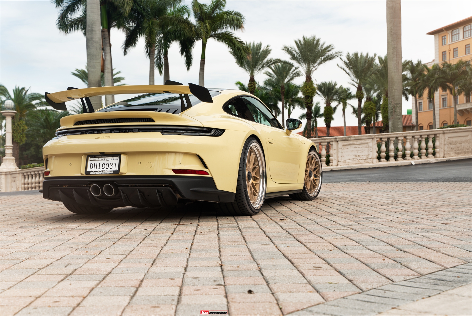 HRE Classic 300 FMR | Porsche 992 GT3 2