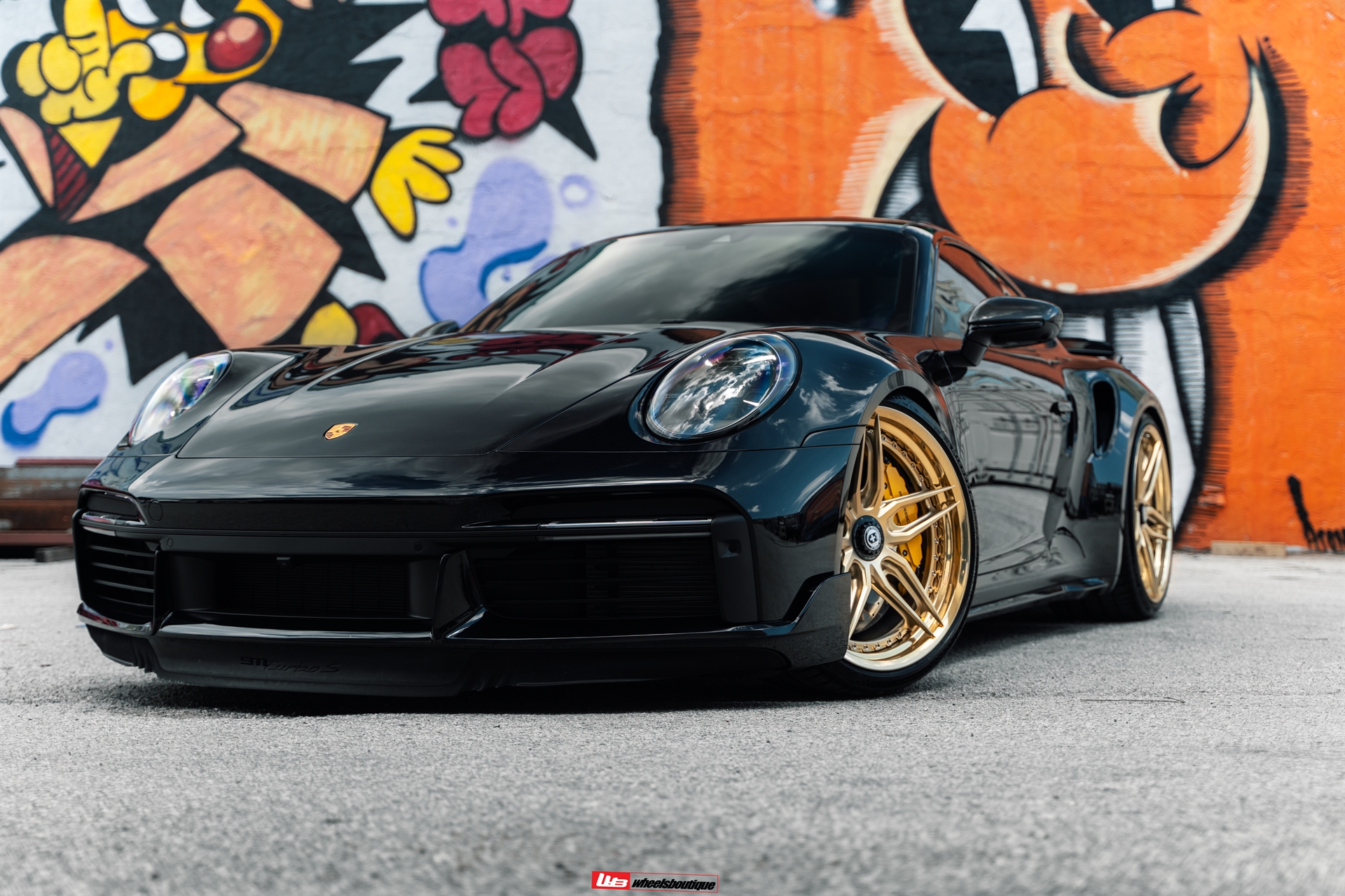 HRE S107SC | Porsche 992 Turbo S 2