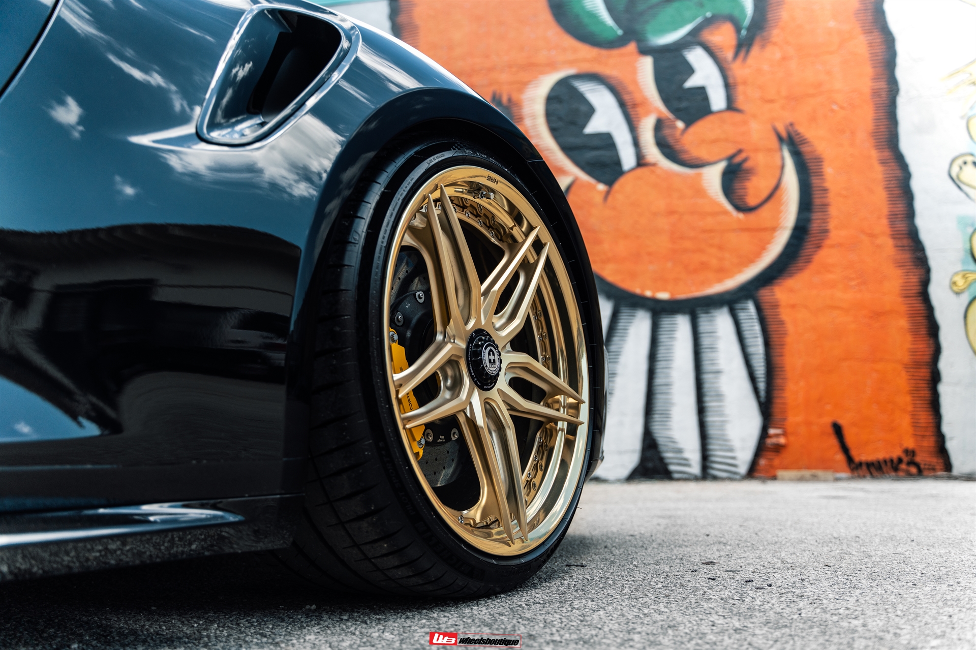 HRE S107SC | Porsche 992 Turbo S 2