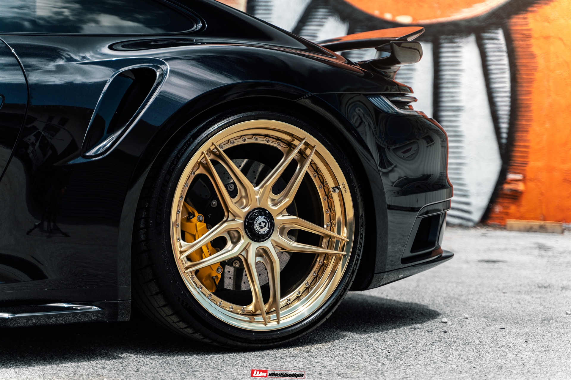 HRE S107SC | Porsche 992 Turbo S 2