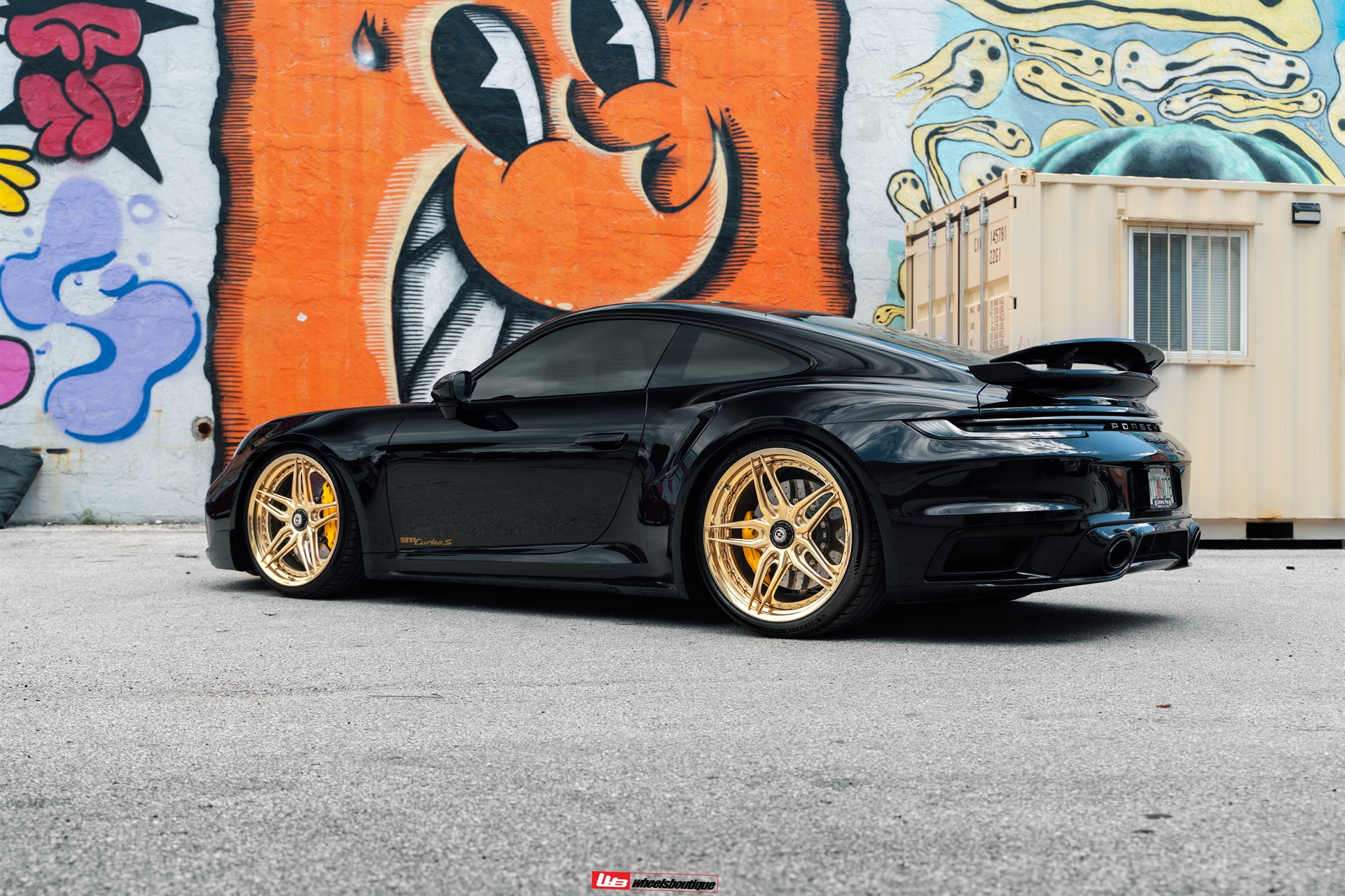 HRE S107SC | Porsche 992 Turbo S 2