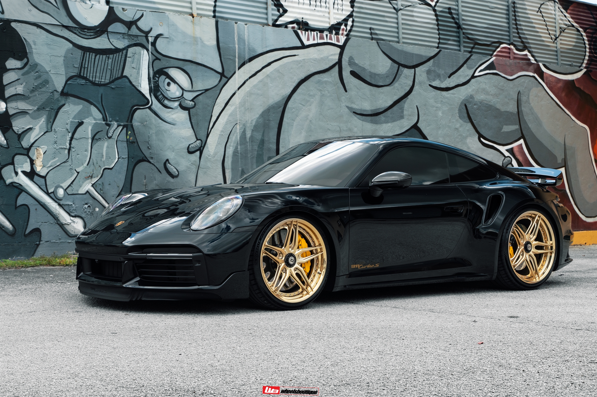 HRE S107SC | Porsche 992 Turbo S 2