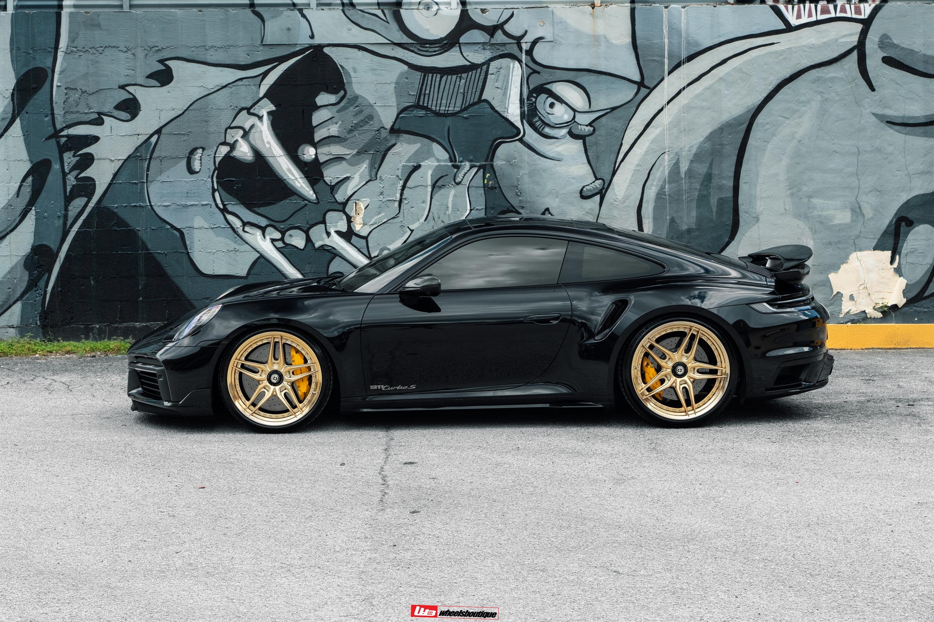 HRE S107SC | Porsche 992 Turbo S 2