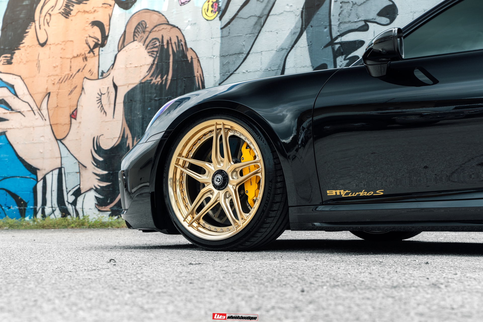 HRE S107SC | Porsche 992 Turbo S 2