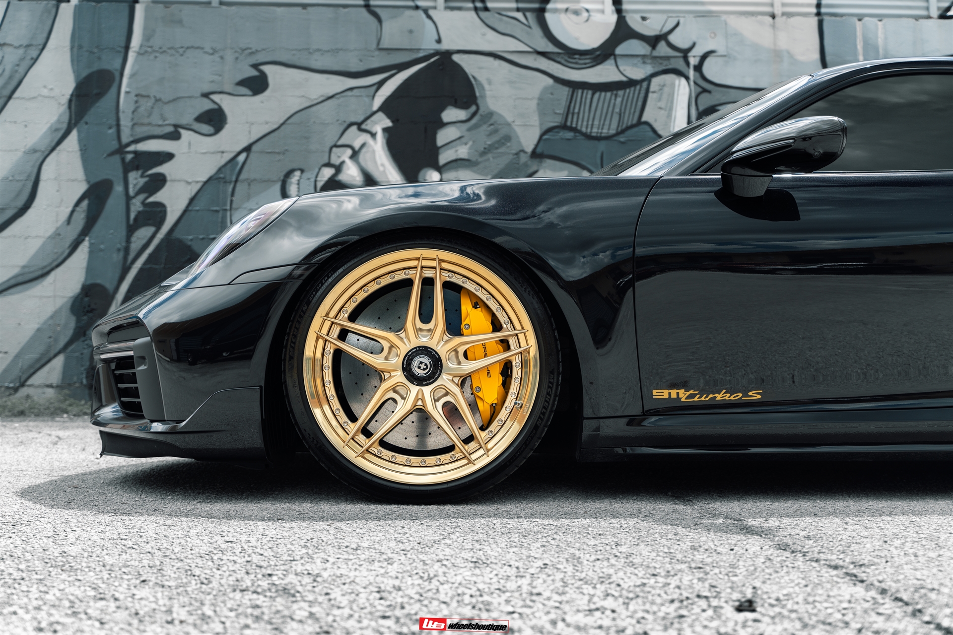 HRE S107SC | Porsche 992 Turbo S 2