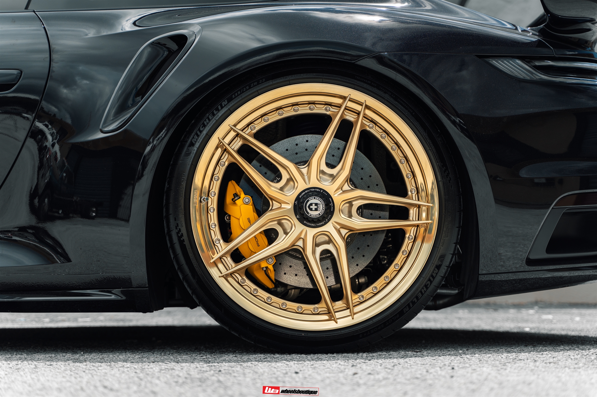 HRE S107SC | Porsche 992 Turbo S 2