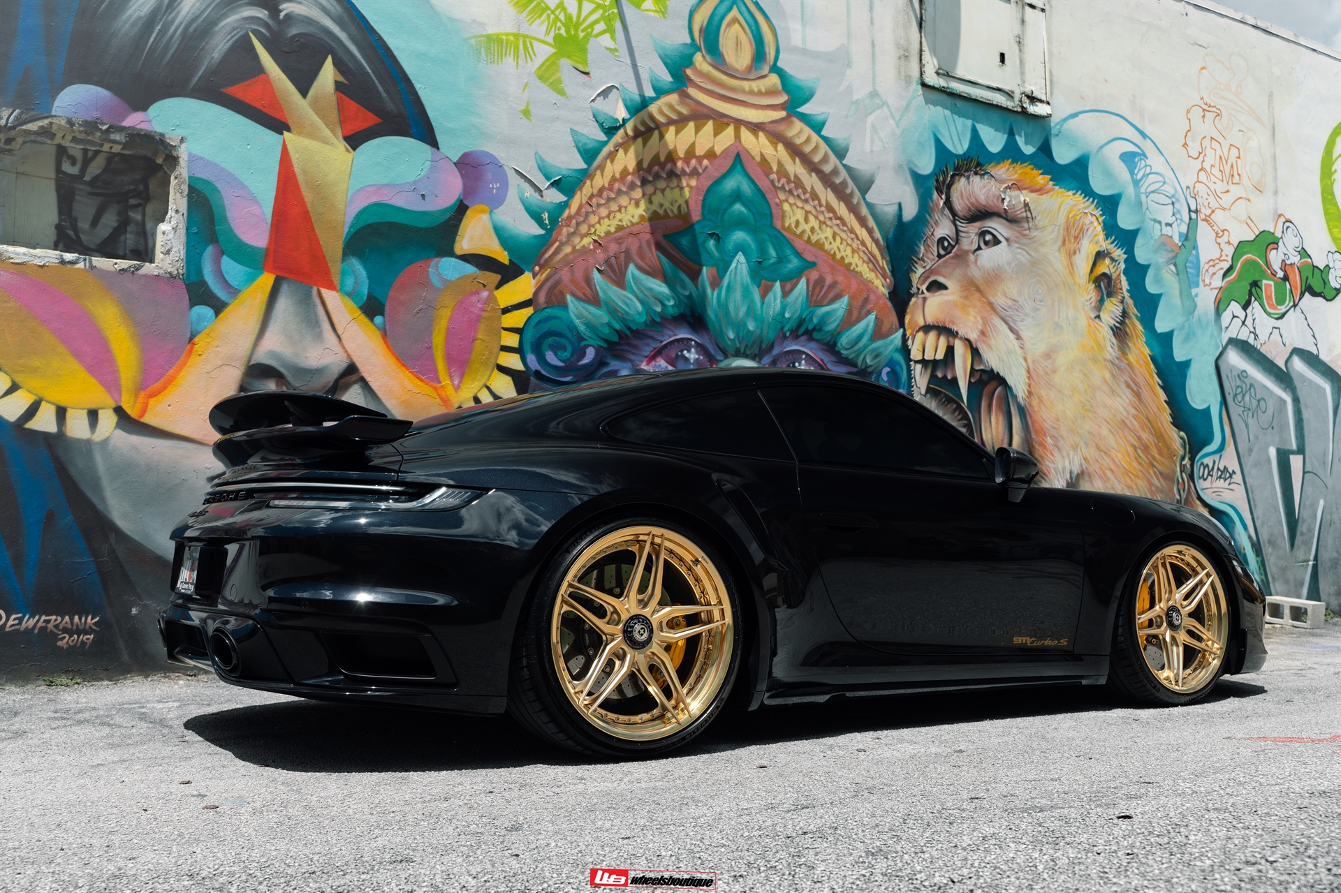 HRE S107SC | Porsche 992 Turbo S 2
