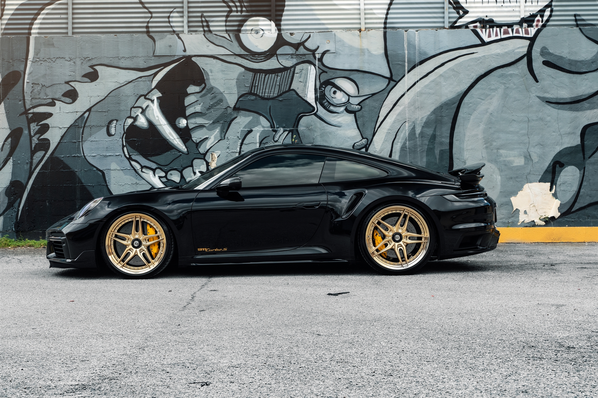 HRE S107SC | Porsche 992 Turbo S 2