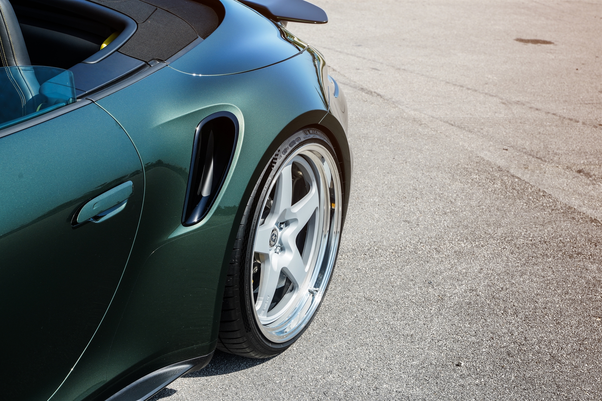 HRE 527S | Porsche 992 Turbo S Cabriolet