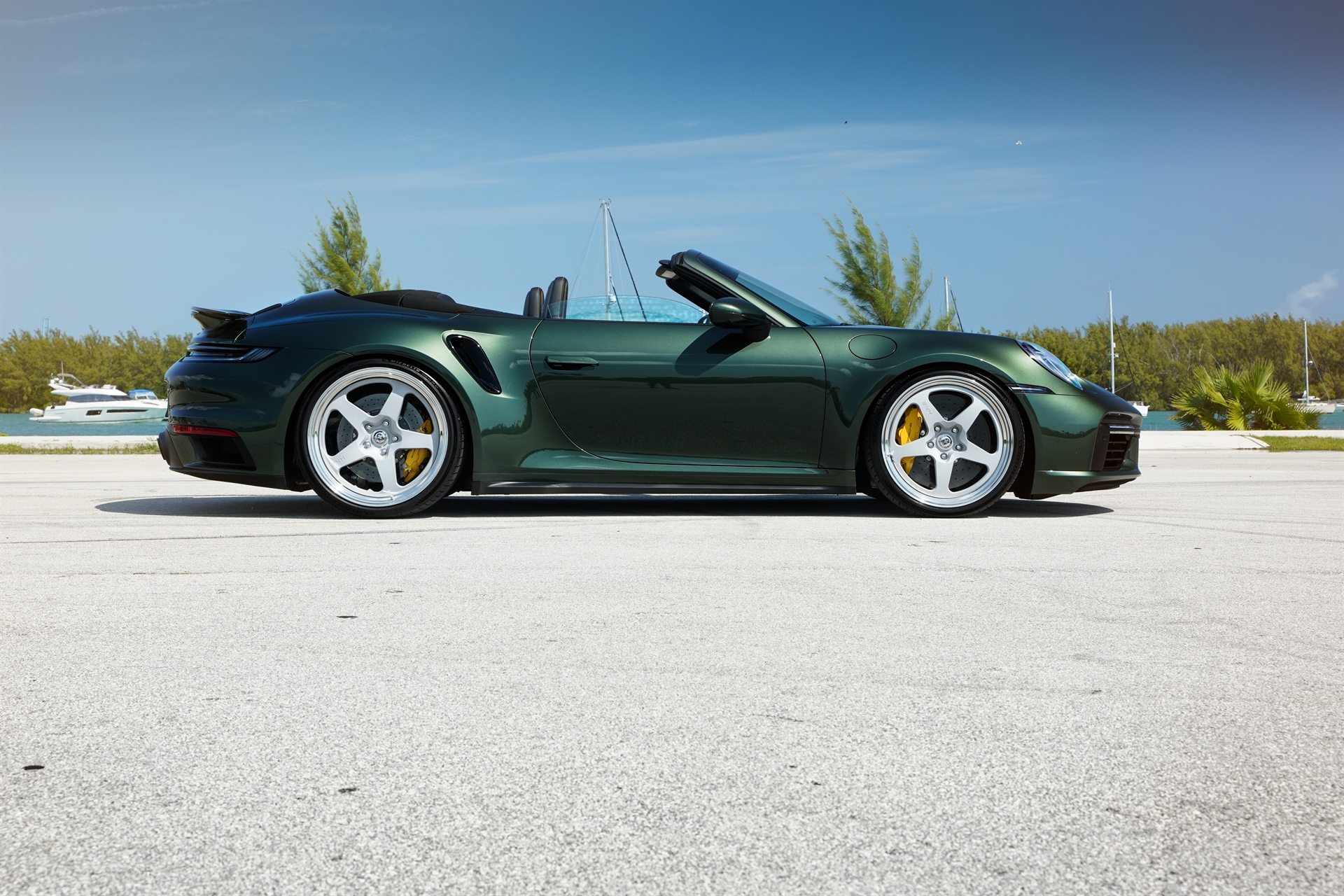 HRE 527S | Porsche 992 Turbo S Cabriolet