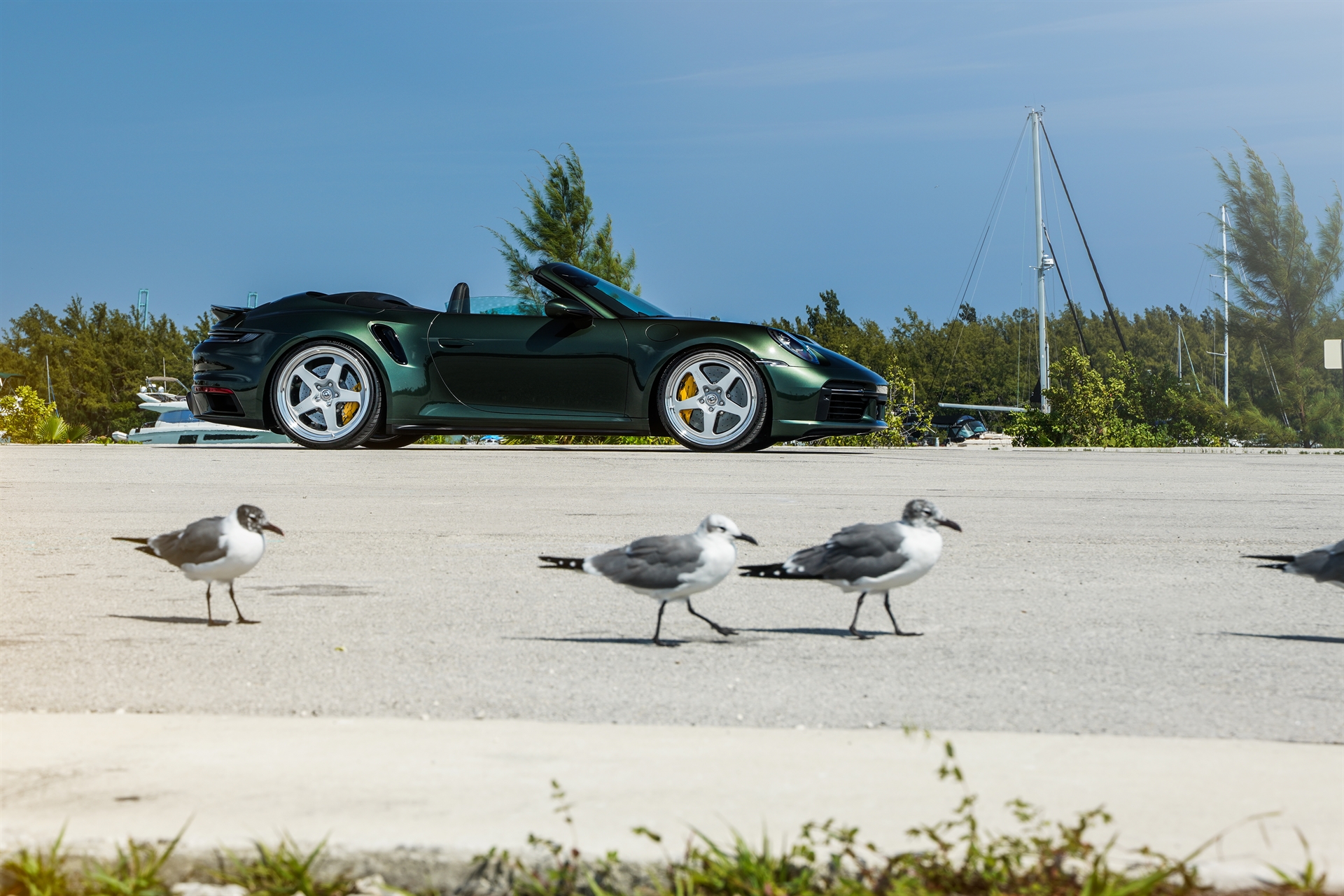 HRE 527S | Porsche 992 Turbo S Cabriolet