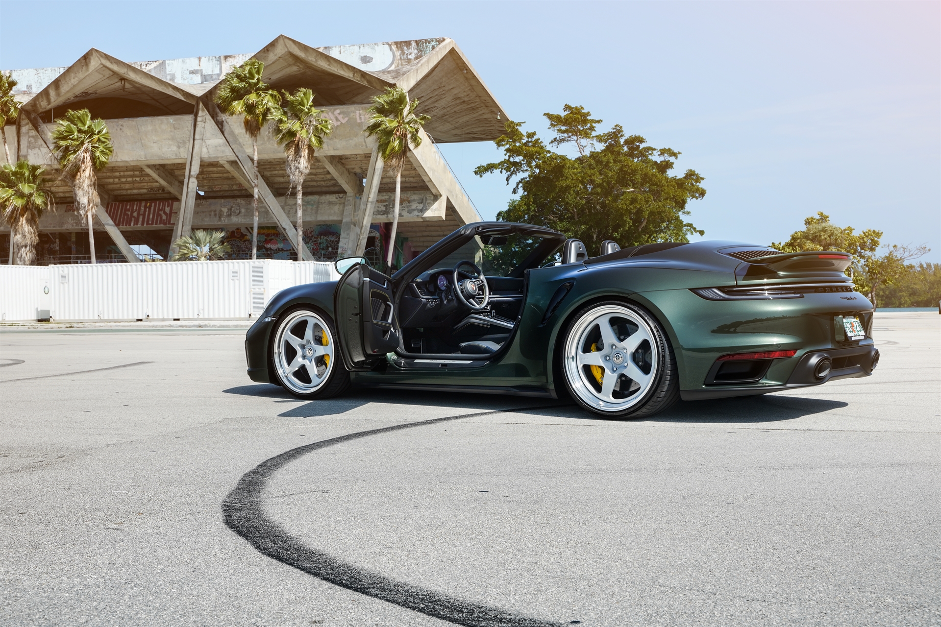 HRE 527S | Porsche 992 Turbo S Cabriolet