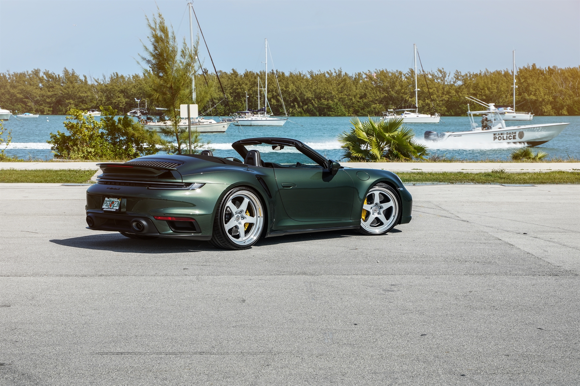 HRE 527S | Porsche 992 Turbo S Cabriolet