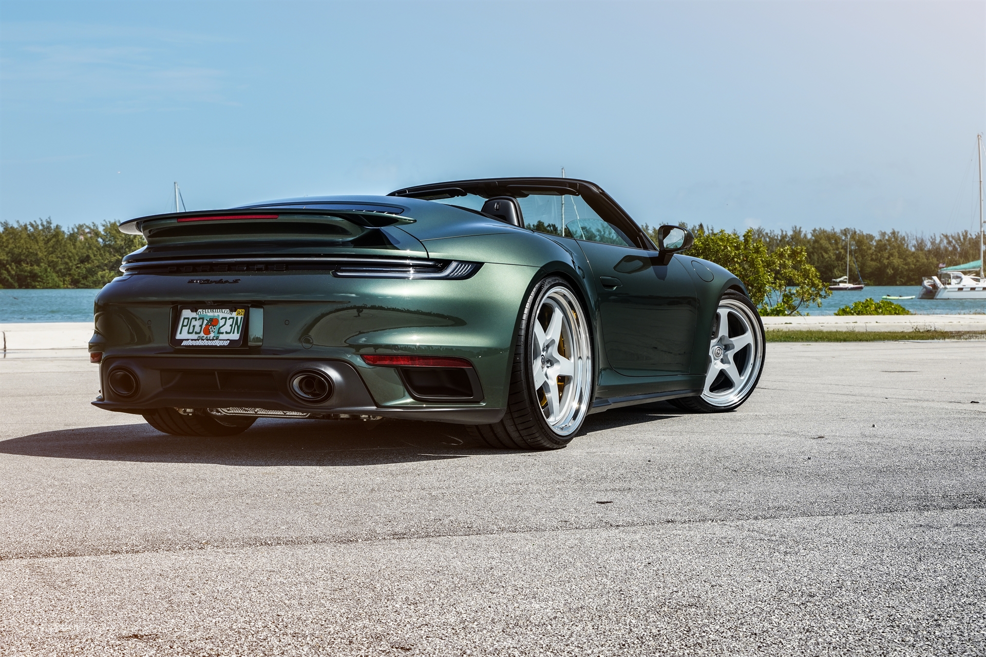 HRE 527S | Porsche 992 Turbo S Cabriolet