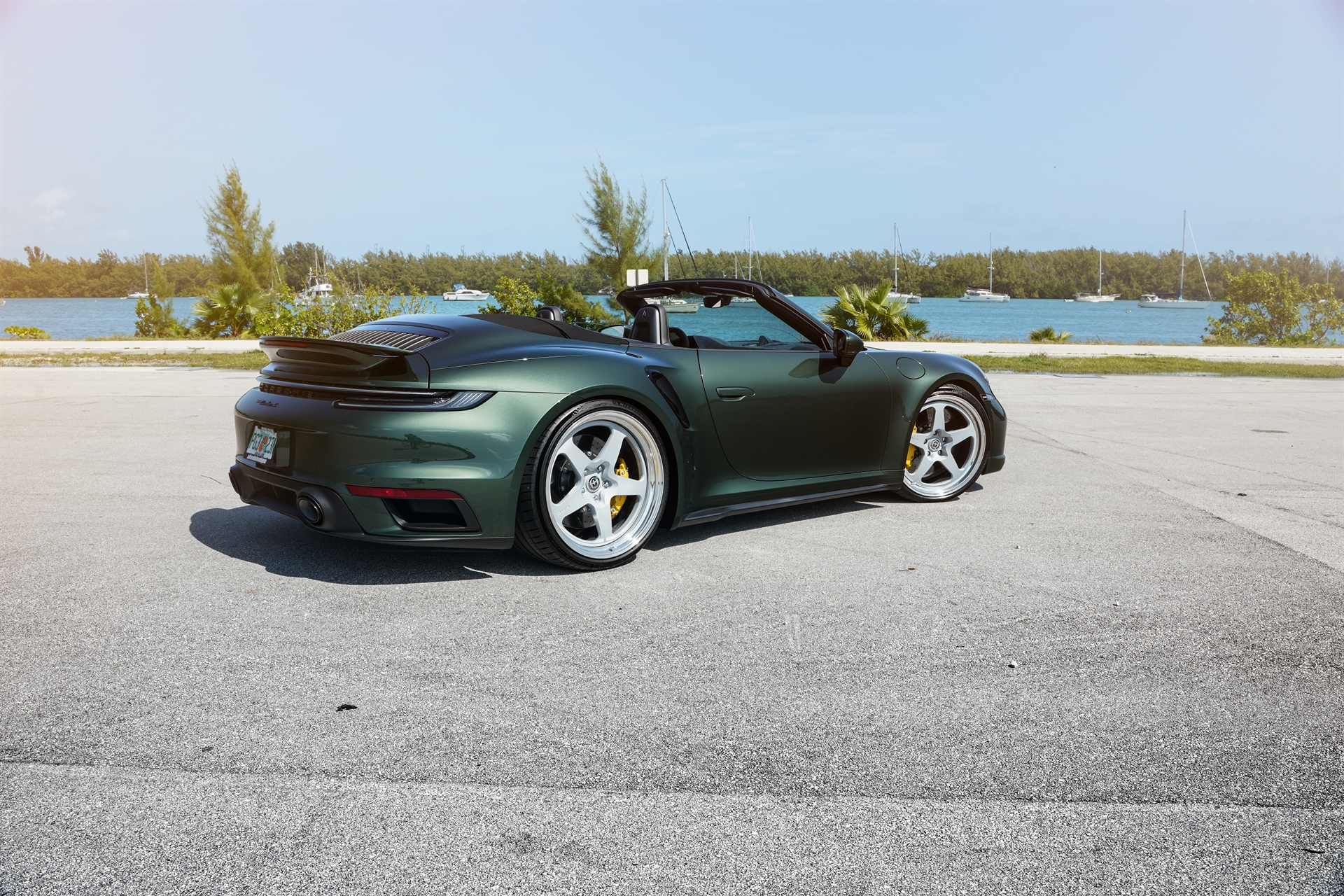 HRE 527S | Porsche 992 Turbo S Cabriolet