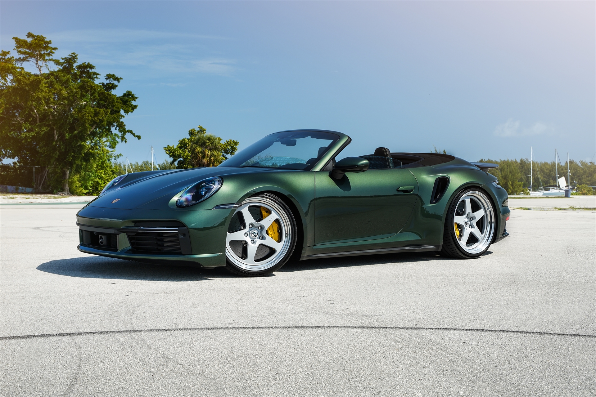 HRE 527S | Porsche 992 Turbo S Cabriolet