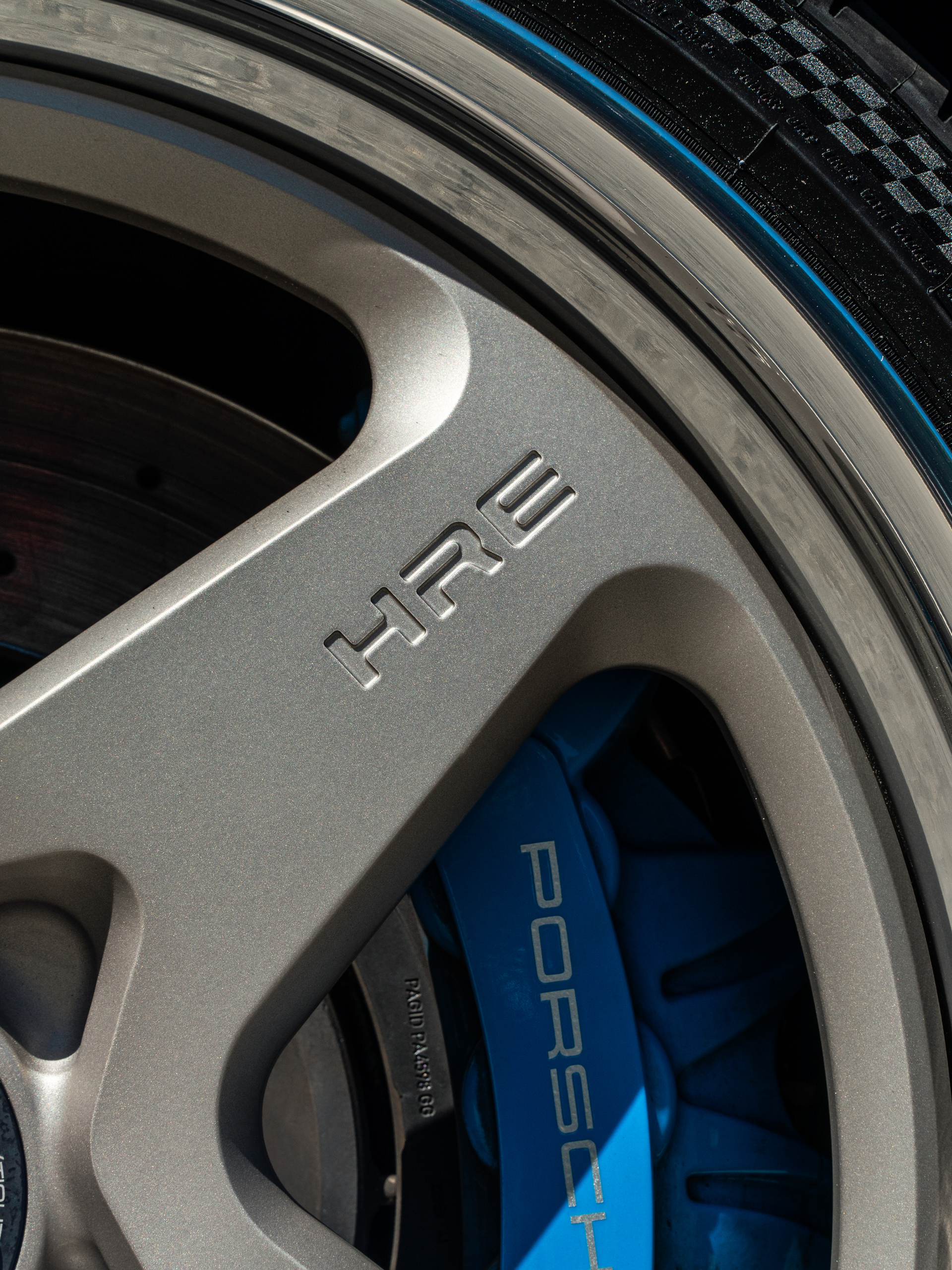 MANSORY 992 Turbo | Riviera Blue | on HRE 527 FMR | Satin White Gold